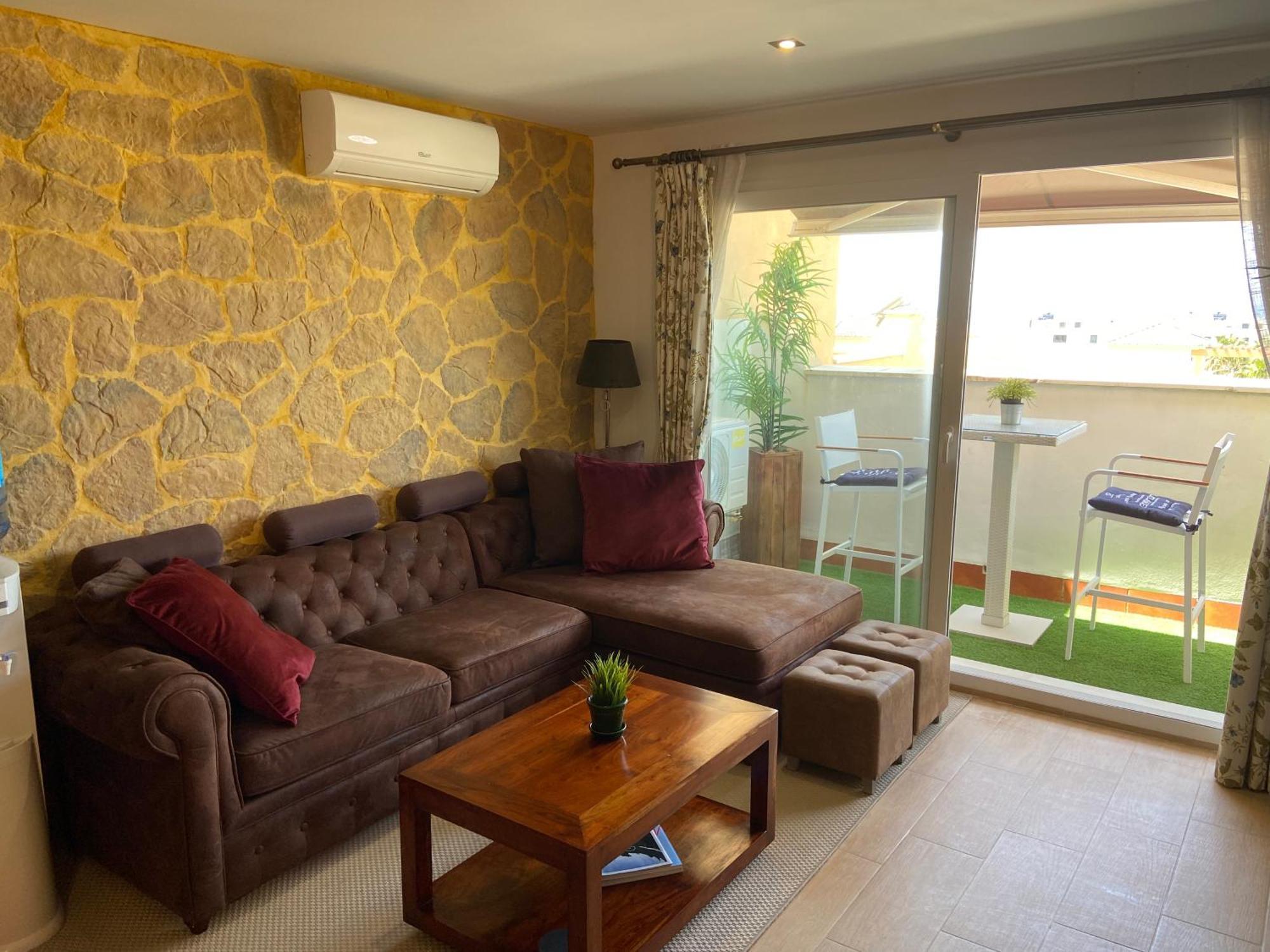 Apartamento Atico Duplex De 1 Dorm En Tarifa Exterior photo